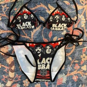 Black Sabbath Bikini Set